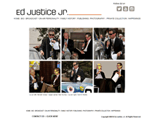 Tablet Screenshot of edjusticejr.com